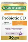 Probiótico Nature's Bounty com Liberação Controlada - 30 Cápsulas