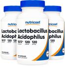 Probiótico Nutricost Lactobacillus Acidophilus 10B CFU 120 cápsulas Probiótico Nutricost Lactobacillus Acidophilus 10B CFU 120 cápsulas