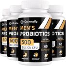 Probiótico para Homens: Quase 500 Bilhões de UFCs e 12 Cepas