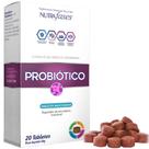 Probiotico Prebióticos Suplemento Alimentar Cães 20 Tabletes Nutrafases