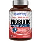 Probiótico Surebounty 60 bilhões de CFU 19 cepas 60 cápsulas vegetais