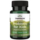 Probiótico Swanson PROBIOTIC Kids NAT Cherry 60 comprimidos Probiótico Swanson PROBIOTIC Kids NAT Cherry 60 comprimidos