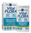 Probiótico Vital Planet Vital Flora Masculino 60 Cápsulas