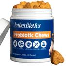 Probióticos AmberBiotics para Cães em Soft Chews 120 g Sabor Frango Probióticos AmberBiotics para Cães em Soft Chews 120 g Sabor Frango