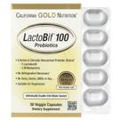 Probióticos California Gold Nutrition LactoBif - 100 Bilhões de CFU