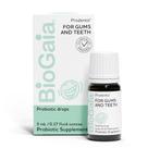 Probióticos dentários BioGaia Prodentis Drops, fornecimento de 25 ml para 25 dias Probióticos dentários BioGaia Prodentis Drops, fornecimento de 25 ml para 25 dias