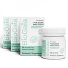 Probióticos Dentários BioGaia Prodentis - Pacote com 3 Pastilhas de Menta