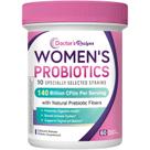 Probióticos Doctor's Recipes Women 140 bilhões de CFU 60 cápsulas