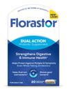 Probióticos Florastor 20 cápsulas para saúde digestiva e imunológica