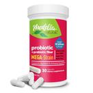 Probióticos Medella Naturals Mega-Strain 50 bilhões de UFC 30 cápsulas Probióticos Medella Naturals Mega-Strain 50 bilhões de UFC 30 cápsulas