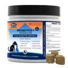 Probióticos NATRIVIGA Snacks Liofilizados para Cães 120 un. Probióticos NATRIVIGA Snacks Liofilizados para Cães 120 un.
