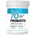 Probióticos NATURE'S BASE 70 bilhões de CFU 10 cepas 30 cápsulas Probióticos NATURE'S BASE 70 bilhões de CFU 10 cepas 30 cápsulas