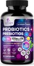 Probióticos Nature's Nutrition 100 bilhões UFC 10 cepas 60 cápsulas Probióticos Nature's Nutrition 100 bilhões UFC 10 cepas 60 cápsulas