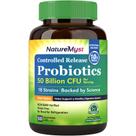 Probióticos NatureMyst 50 bilhões 18 cepas 60 cápsulas vegetarianas Probióticos NatureMyst 50 bilhões 18 cepas 60 cápsulas vegetarianas