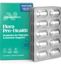Probióticos Naturenetics Flora Pro-Health 30 bilhões de CFU 60 cápsulas