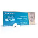 Probióticos Orais BLIS ThroatHealth K12 - 30 Cápsulas com 2,5 Bilhões de CFUs