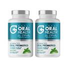 Probióticos orais Great Oral Health BLIS K12 M18 para mau hálito Probióticos orais Great Oral Health BLIS K12 M18 para mau hálito