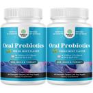 Probióticos orais Natures Craft BLIS K12 Teeth Gums 3B CFU