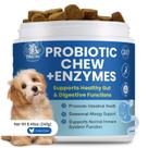 Probióticos para Cães Pawlooza 10 Bilhões de UFC Alívio de Alergias 240 g
