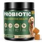 Probióticos para Cães VientoSeek Sabor de Pato 30 Mastigáveis Macios