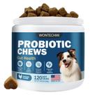 Probióticos para cães WONTECHMI melhoram a coceira na pele 120 mastigações