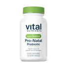 Probióticos pré-natais, hiperbióticos, nutrientes vitais, pró-natal