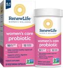 Probióticos Renew Life para Mulheres - 50 Bilhões de CFU - 30 Cápsulas