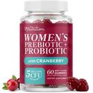 Probióticos SMNutrition Feminino com Prebiótico e Cranberry 60 Cápsulas Mastigáveis Probióticos SMNutrition Feminino com Prebiótico e Cranberry 60 Cápsulas Mastigáveis