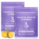 Probióticos vaginais, gomas MXCZBSM, sabor abacaxi, 120 quilates