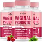 Probióticos vaginais NEW AGE para mulheres com prebióticos 180 cápsulas