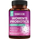 Probióticos Vitacook 100 bilhões UFC 36 cepas vegano 30 cápsulas