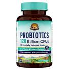 Probióticos Vitalitown 120 bilhões de CFUs 36 cepas veganas 60 cápsulas