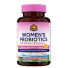 Probióticos Vitalitown Women 100 bilhões de CFUs 18 cepas