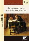 Problema de la creación del derecho