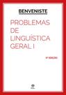 Problemas de linguística geral - vol. i