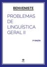 Problemas de linguística geral : vol ii - 3 edição - PONTES Problemas de linguística geral : vol ii - 3 edição - PONTES