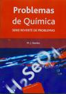 Problemas de Química - Reverté
