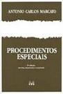 Procedimentos especiais Procedimentos especiais