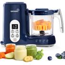 Procesador de Alimentos GROWNSY para Bebés con Vaporizador y Licuadora