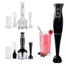 Processador 3 Em 1 Mixer Elétrico Portatil Para Cozinha Misturador Triturador 250w