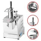 Processador Alimentos Industrial Inox 7 Discos 368w Spolu Ralador Fatiador Cortador Legumes Queijo