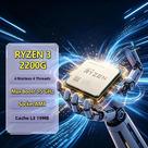 Processador AMD Ryzen 3 2200G 4 Núcleos 4 Threads 3.5GHz Desbloqueado Para Desktop Gaming Soquete Processador AMD Ryzen 3 2200G 4 Núcleos 4 Threads 3.5GHz Desbloqueado Para Desktop Gaming Soquete