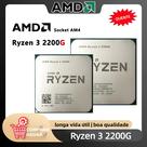 Processador AMD Ryzen 3 2200G Quad-Core Quad-Thread 3.5 GHz Para Laptop Socket AM4