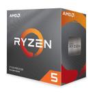 Processador AMD Ryzen 5 3600 de 6 núcleos, 12 threads com refrigerador