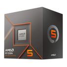 Processador AMD Ryzen 5 8400F, 4.2 GHz (4.7 GHz Max Turbo), Cache 22MB, AM5, 6 Núcleos, 12 Threads - 100-100001591BOX