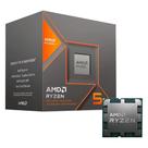 Processador AMD Ryzen 5 8500G 5.0Ghz 22Mb Socket AM5 Com Cooler e Com Vídeo Integrado 7251