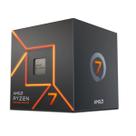 Processador AMD Ryzen 7 7700 AM5 3.8GHz (5.3GHz Max Turbo) 16 Threads - 100-100000592BOX