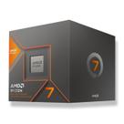 Processador AMD Ryzen 7 8700G AM5 4.2GHz 5.1GHz Turbo 8 Cores 16 Threads 24MB Sem Cooler
