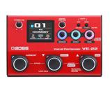 Processador boss de voz vocal perfomer preamp ve-22