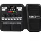 Processador Com Pedal De Expressão Multiefeitos Para Guitarra, Modelagem De Amplificadores, Looper, Seção De Ritmo e Afinador K-okko DC 9V